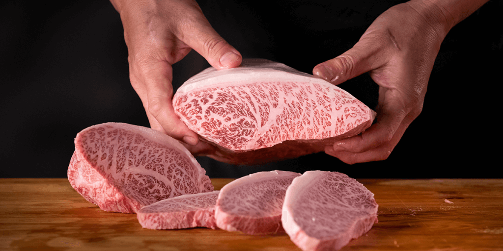 What are the types of wagyu beef